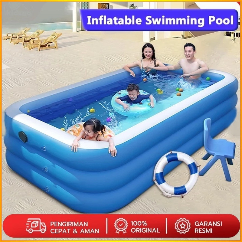 Kolam Renang Anak Jumbo / Kolam Berenang Anak / Kolam Mandi Bola Anak / Inflatable Swimming Pool / K