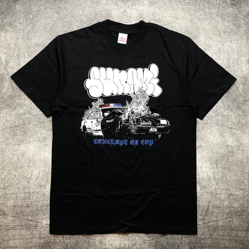 (COD) Tshirt SUNAMI - CONTEMPT OF COP Official Merchandise