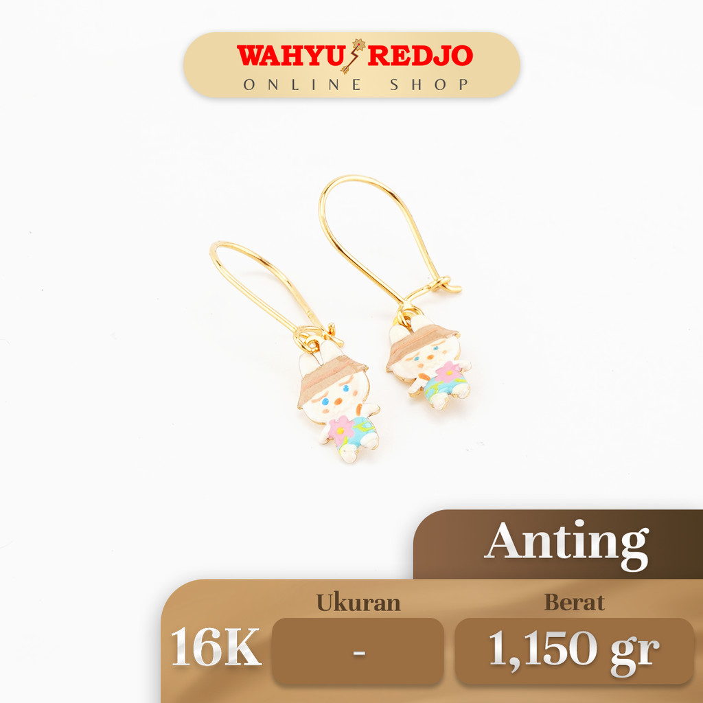 Anting-Anting Emas 16K Wahyu Redjo AN-16K-27127652
