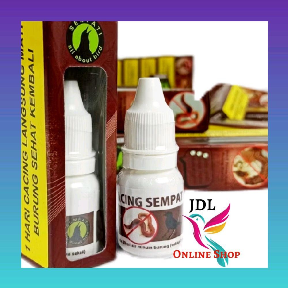 obat cacing burung sempati cacingan kurus lesu murai kacer lovebird anis kemari dan semua burung