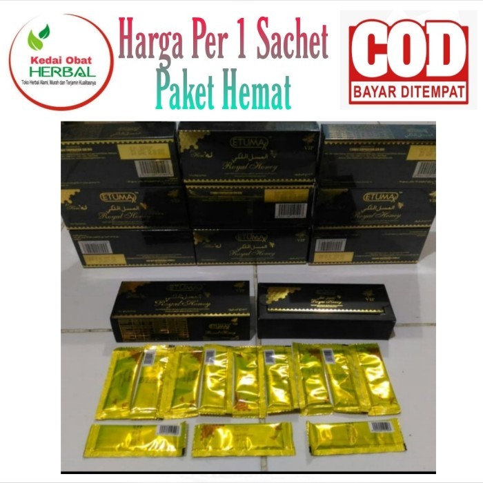 

ETUMAX Royal Honey Per 1 Sachet