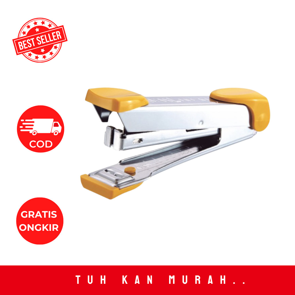 

MAX STAPLER HD 10 WARNA PASTEL