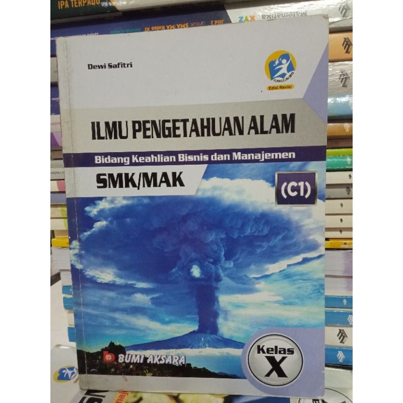 BUKU IPA ILMU PENGETAHUAN ALAM UNTUK SMK KELAS 10