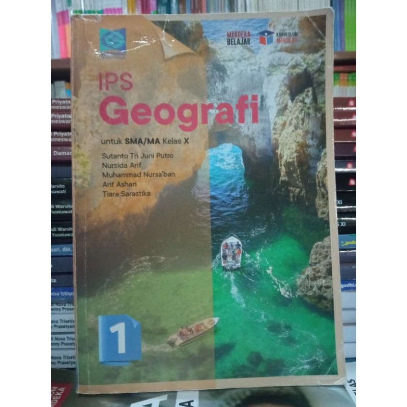 BUKU IPS GEOGRAFI UNTUK SMA KELAS 10 KURIKULUM MERDEKA GRAFINDO
