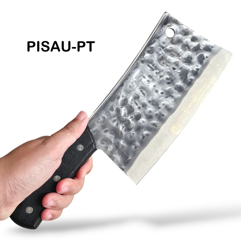 Wemee - Pisau Daging Dapur - Pisau Multifungsi - Pisau Daging dan Sayur - Pisau Cincang