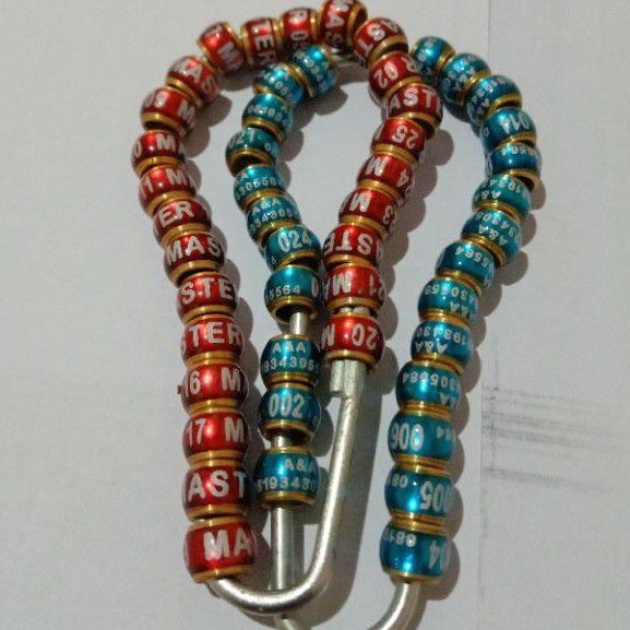 RING BURUNG MURAH/RING MURAI BATU/GELANG IDENTITAS BURUNG/BISA PESAN NAMA DLL/MODEL DONAT MK/MIN 10 