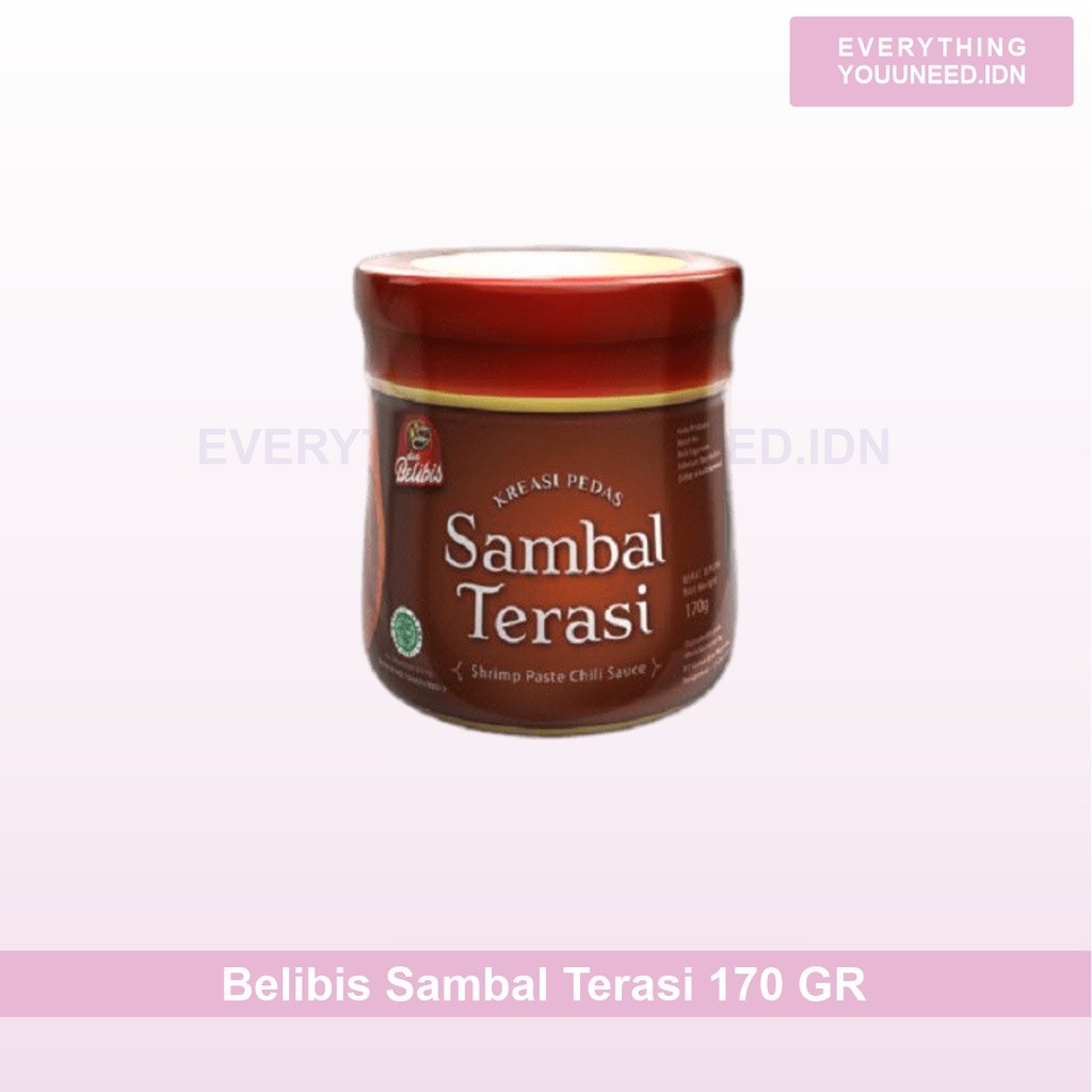 

Sambal Terasi Dua Belibis 170 Gr