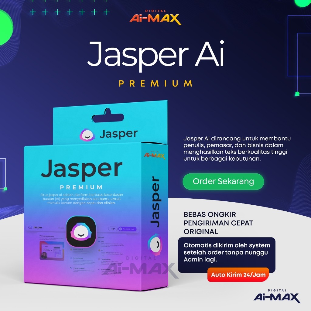 [] JASPER AI PREMIUM | AI Content Writer Premium | UNLIMITED WORDS []