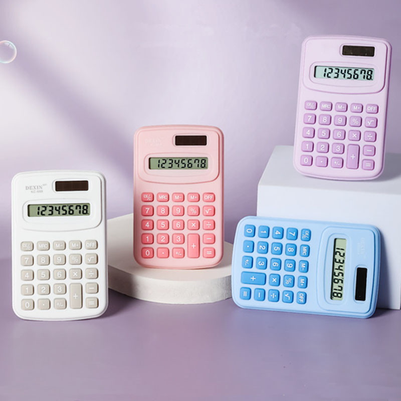 

Kalkulator mini 8 digit / kalkulator portabel 8 digit / kalkulator saku 8 digit / ukuran saku