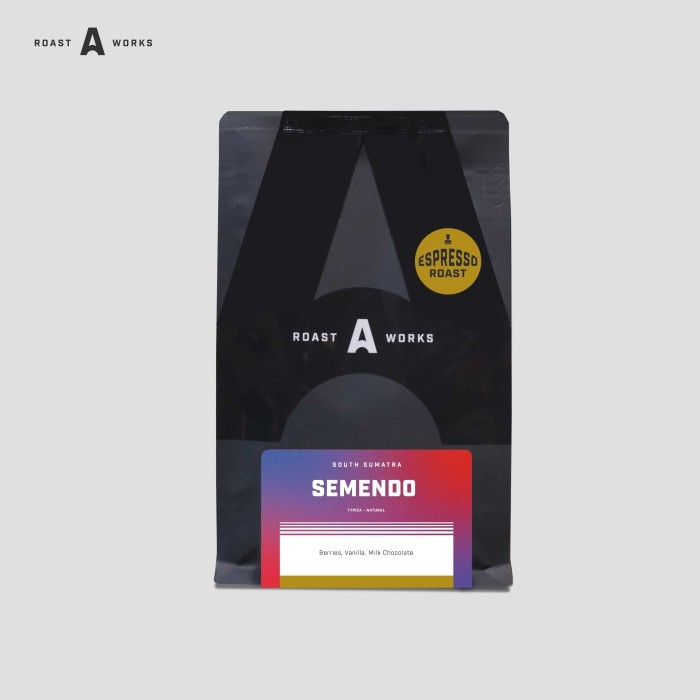

South Sumatra Semendo Typica Natural (Espresso) - A Roastworks - Biji Kopi