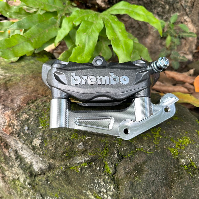 kaliper m432 set breket pnp ninja cakram kanan m432 set pangkon pnp ninja