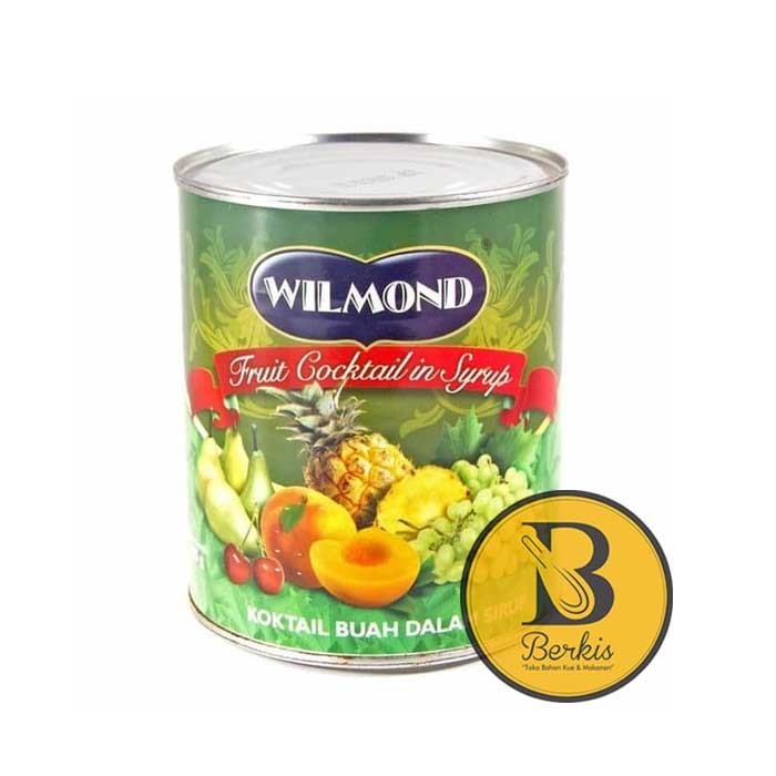 

Wilmond Fruit Cocktail 825 Gr / Koktil Buah