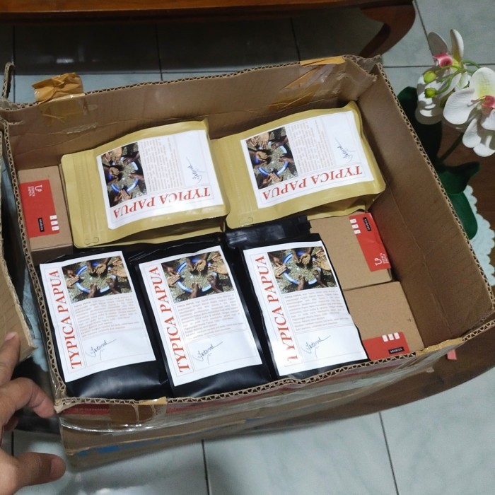 

[PROMO TERBAIK] Kopi Typica Papua 200gr (bubuk)