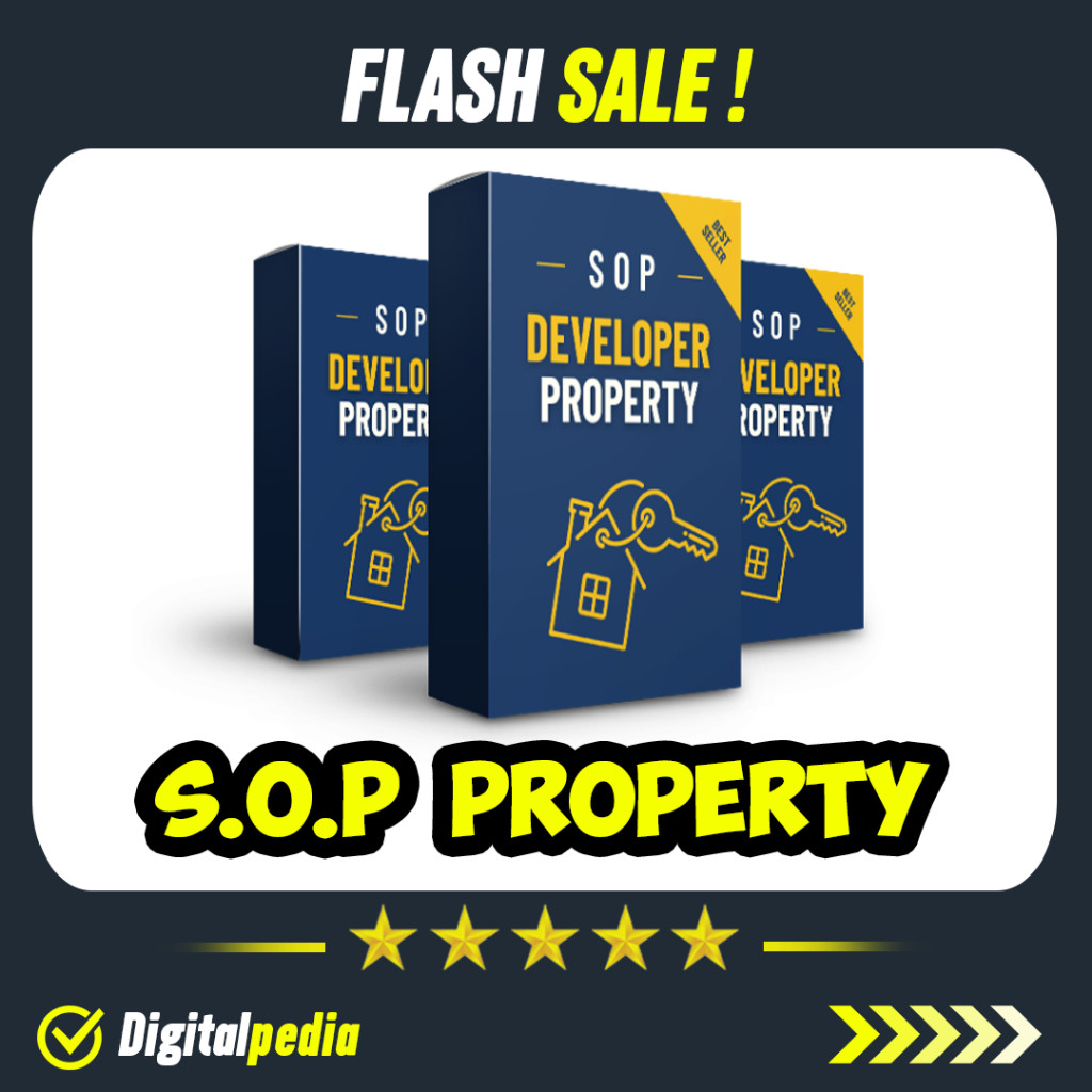 SOP Developer Komplek Perumahan Cluster Property Properti Bangunan Manajement Material Alat Proyek