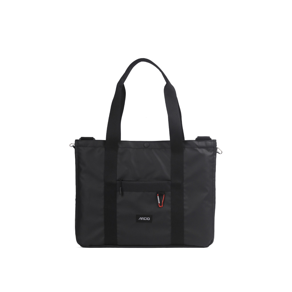Arcio Bag - Totebag Laptop 16 Inch Waterproof Sling Bag Tas Selempang Levi 2.0 Black Hitam Terlaris