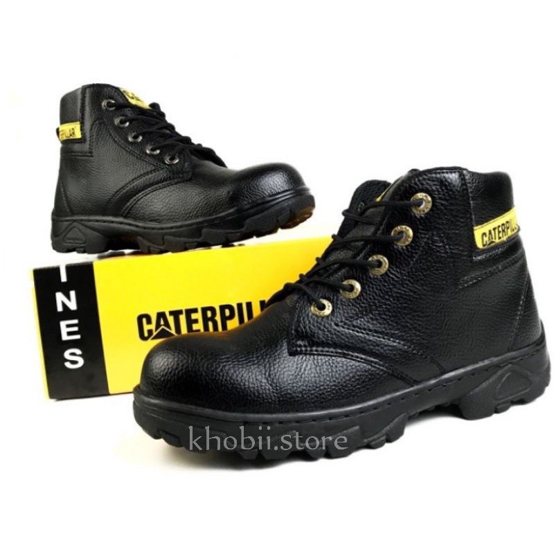 New Sepatu Safety Boots Pria Sepatu Safety Kings Boots