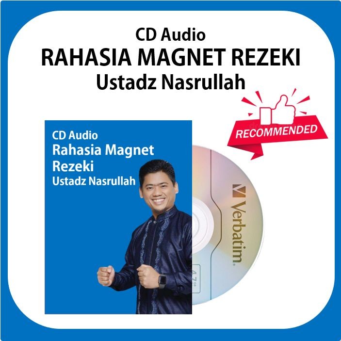 Rahasia Magnet Rezeki - Nasrullah - Audio