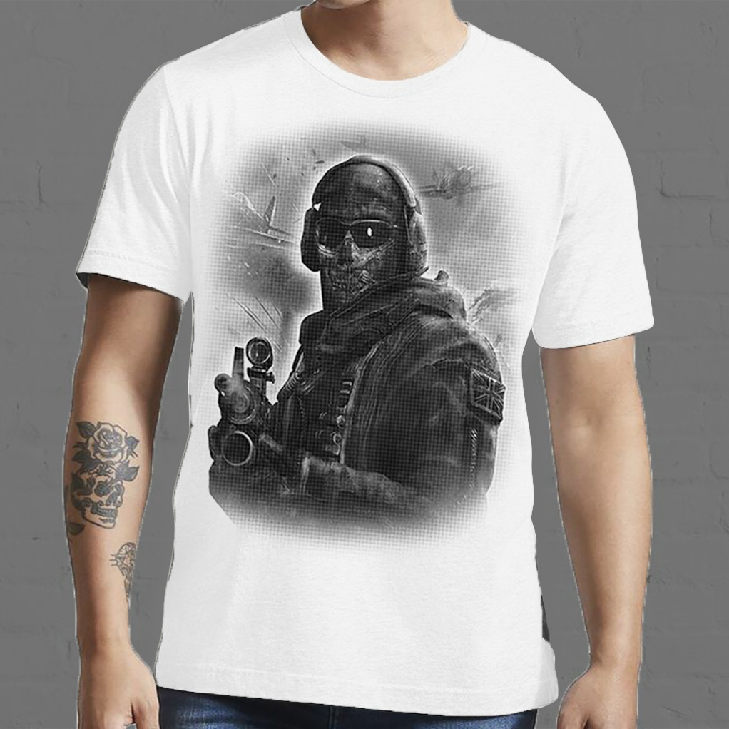 T-Shirt Kaos Baju skena cowok SNIPER PESAWAT TEMPUR Tren Pria dan Wanita Heavyweight COTTON COMBED 3