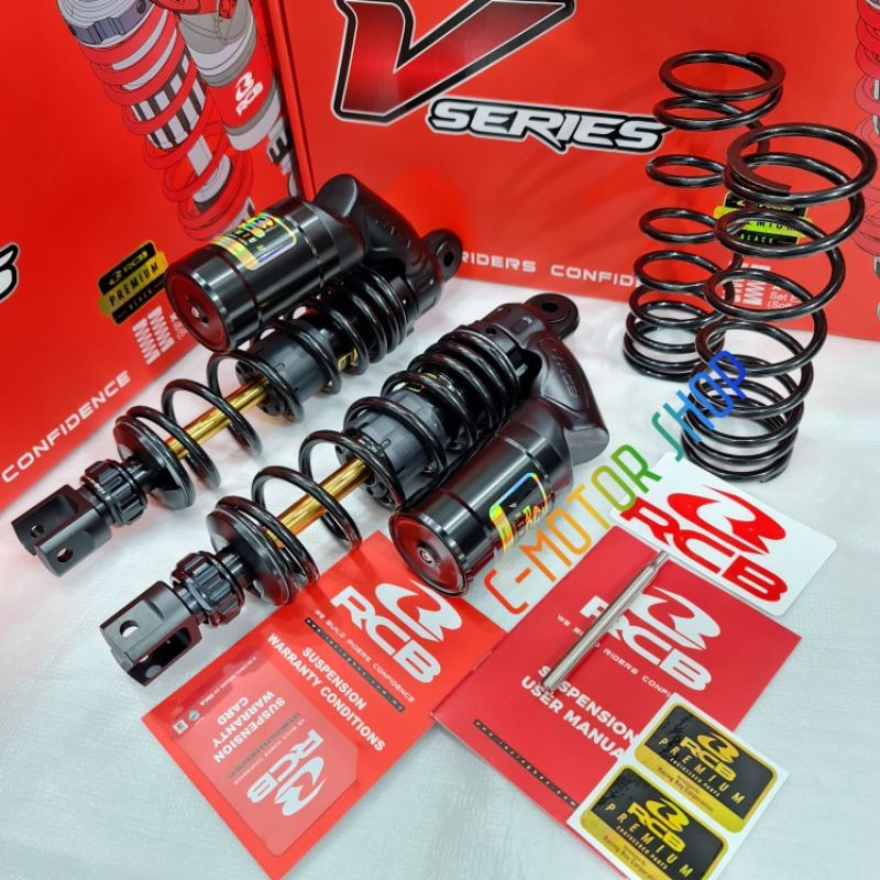 Shock Shockbreaker Rcb VS BLACK SERIES PREMIUM Nmax New 2020 Aerox New Aerox Click Rebound