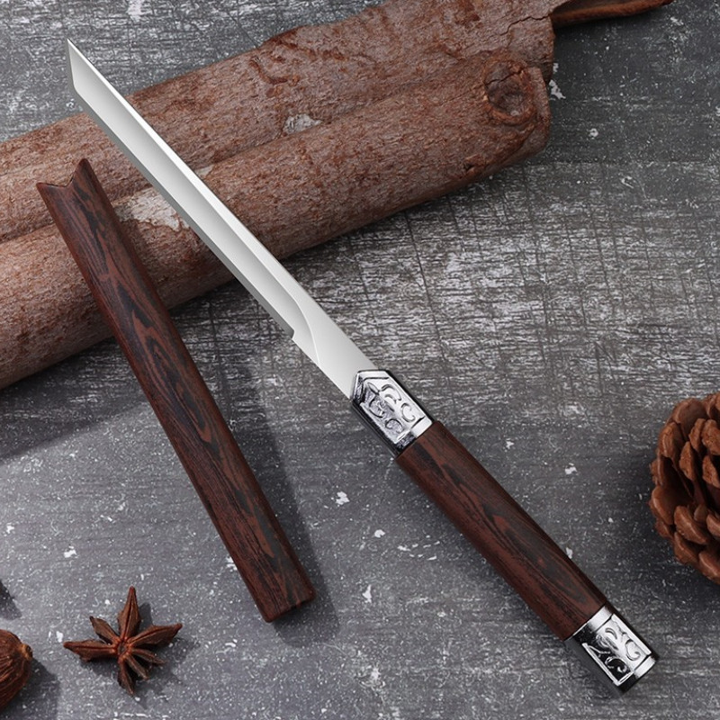 PISAU JEPANG MINI PISAU DAPUR PISAU SURVIVAL PISAU SAKU