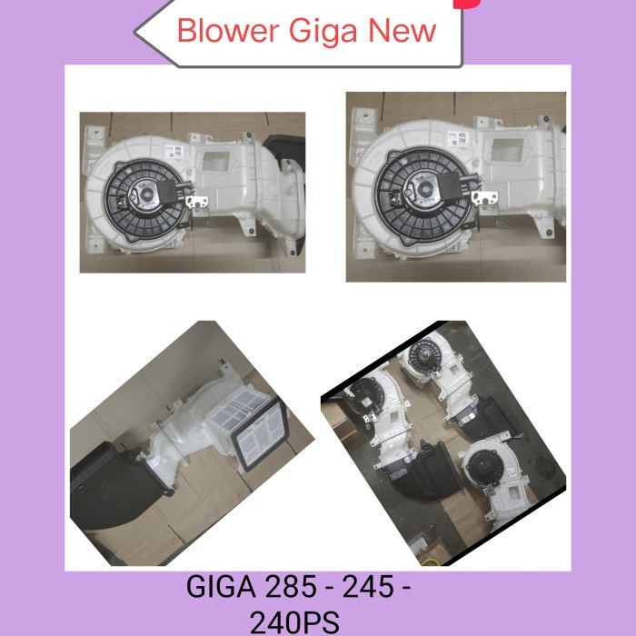 MOTOR BLOWER ISUZU GIGA - BLOWER SET GIGA NEW 285PS-245PS-240PS quality