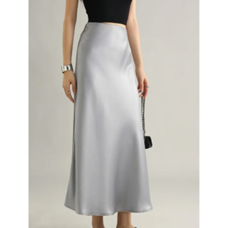 Rok Satin silk premium - Rok Satin Panjang