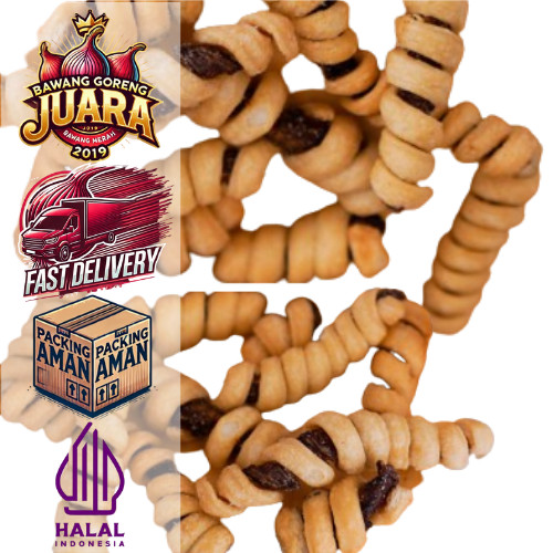 

COD SALE LILIT 500g Cemilan Sale Gedhang Pisang Lilit Molen Lilit Pisang Sale Kering Basah Viral