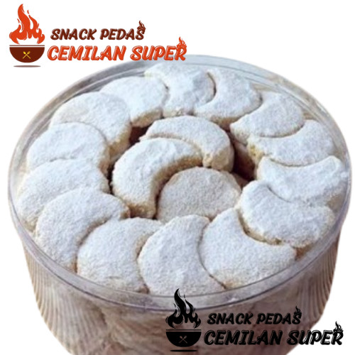 

CS KUE SALJU TOPLES 350gr Kue Putri Salju Kue Sabit Kue Lebaran Aneka Cemilan Lebaran Viral