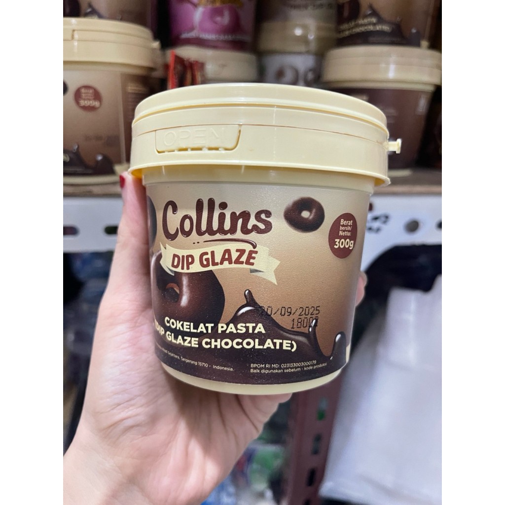 

Collins mini dark coklat