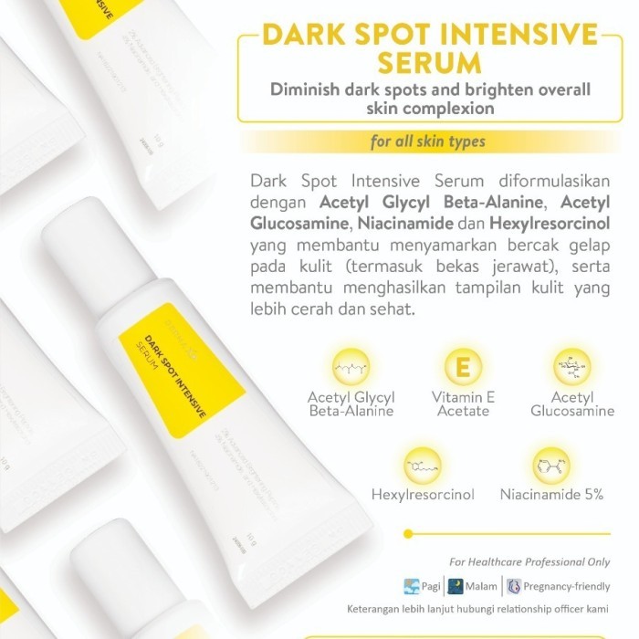 DERMA XP DARK SPOT INTENSIVE SERUM/Noda hitam/Bintik Hitam