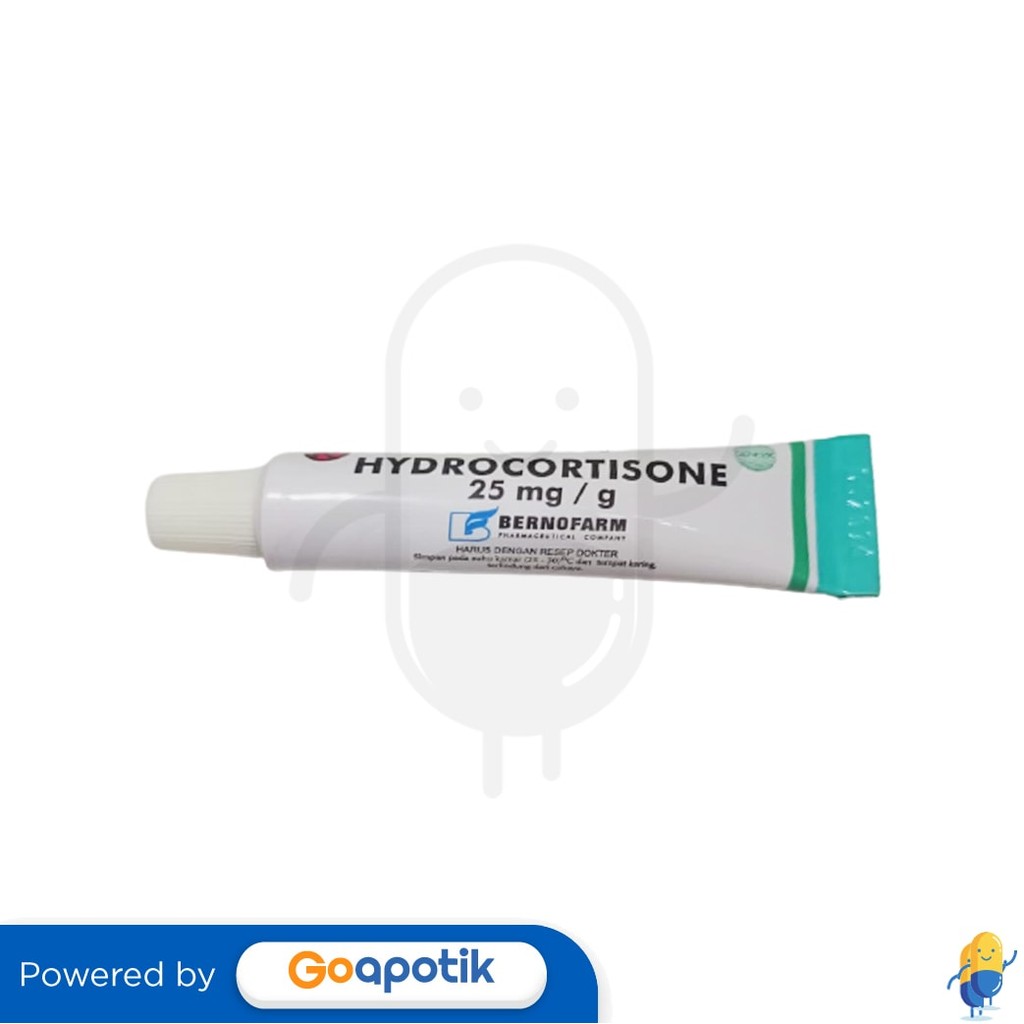 Hydrocortisone Bernofarm 2.5% Cream 5 Gram Tube