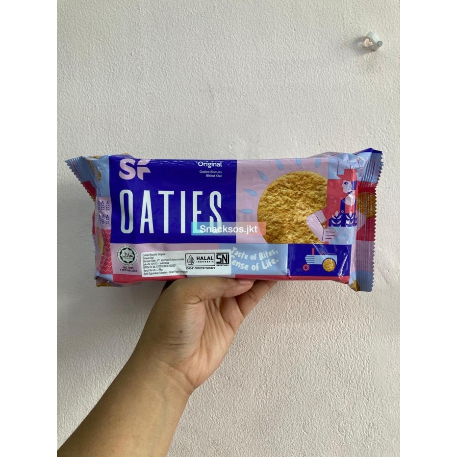 

SF SHOON FATT OATIES BISCUIT ORIGINAL 248gr / SF DIGESTIVES BISCUIT ORIGINAL 250gr MALAYSIA - SF OATIES