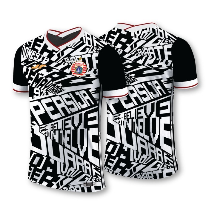 Persija Jersey - Time to Win Home Goalkeeper 2021 - Hitam