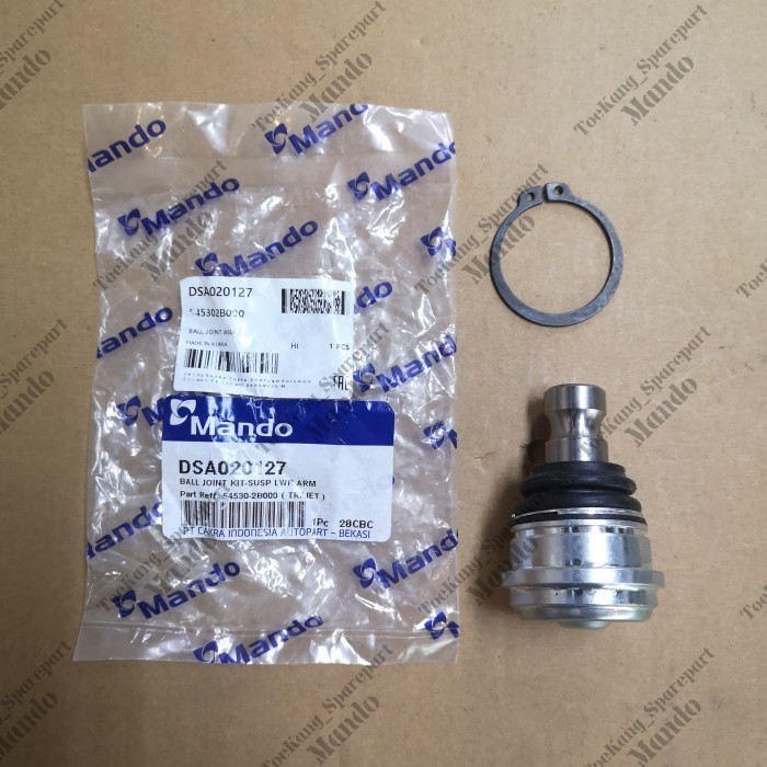 Ball Joint Lower SET Hyundai Trajet non-CVVT MANDO Berkualitas