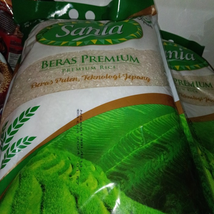

MZ beras sania 5kg premium