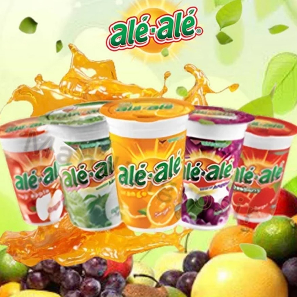 

ALE ALE GELAS 180 ML X 24