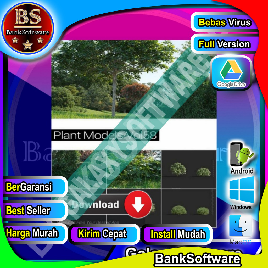 Maxtree – Plant Models Vol.58 [Corona,V-Ray, 3ds max] Windows Full Version - AmazingSoftware