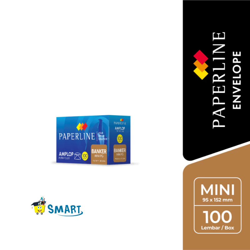 

PAPERLINE AMPLOP EV MINI PG 7 X 11