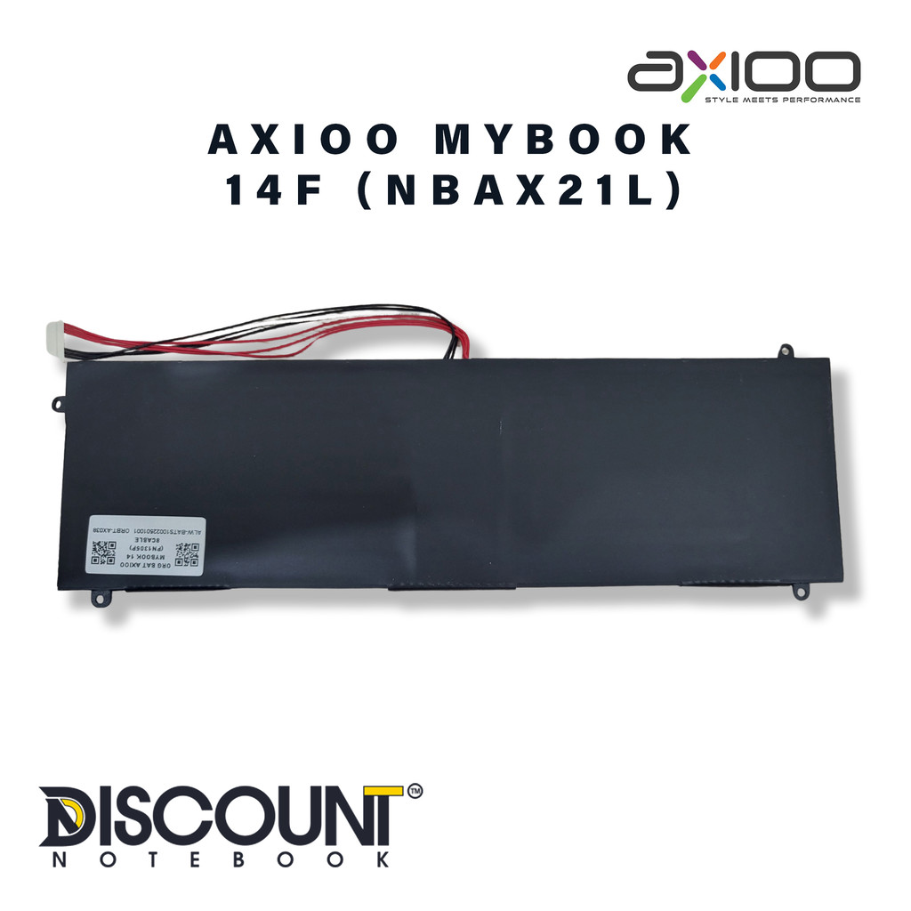 BATRE BATERAI AXIOO MYBOOK 14 (PN1305P) 8CABLE