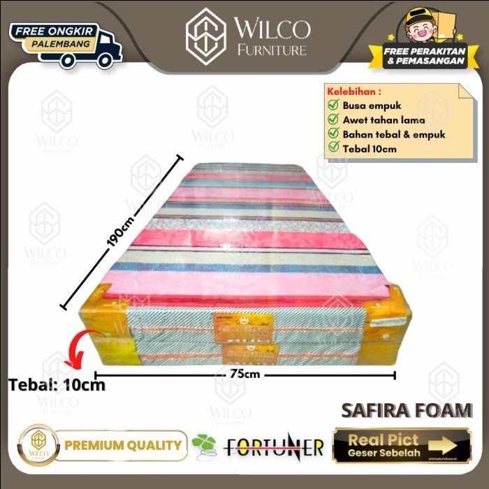 Kasur Busa Fortuner Safira Foam / Kasur Busa 10cm / Kasur Busa Plg