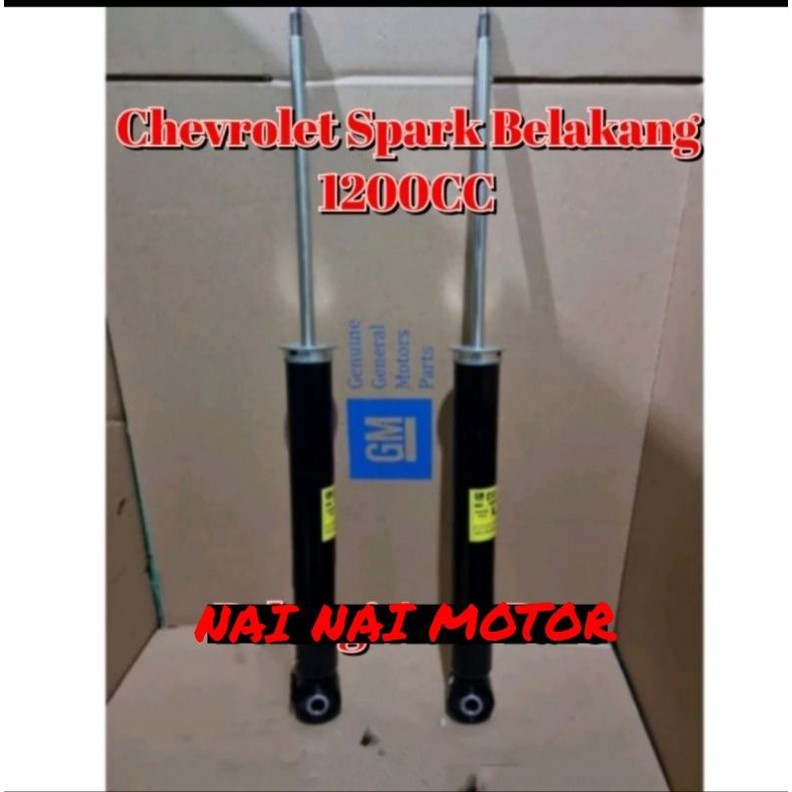Shockbreaker Chevrolet spark 1200cc belakang original