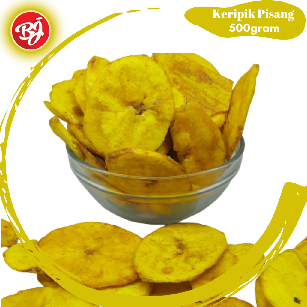 

Promo Keripik Pisang Manis 500gram, Produk Baru, Gratis Packing