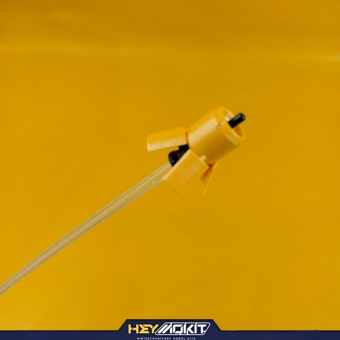 MG 1/100 JAGD DOGA  PART ROCKET FIN FUNNEL