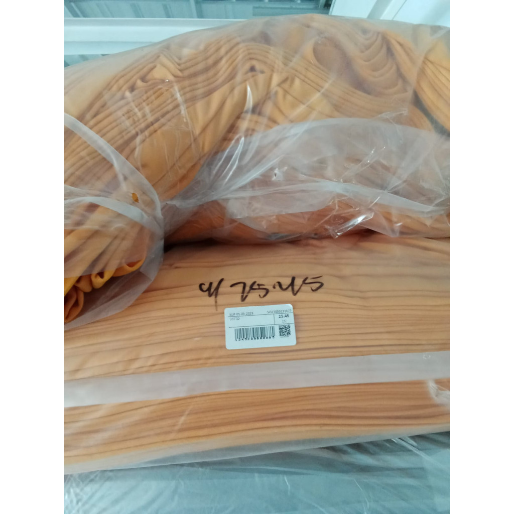 KAIN LOTTO / KAIN LOTO ELVANA / BAHAN CELANA TRAINING KAOS OLAHRAGA - KILOAN