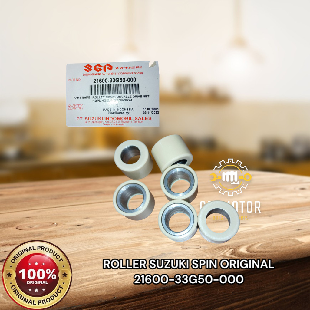 ROLLER SUZUKI SPIN  ORIGINAL  21600-33G50-000