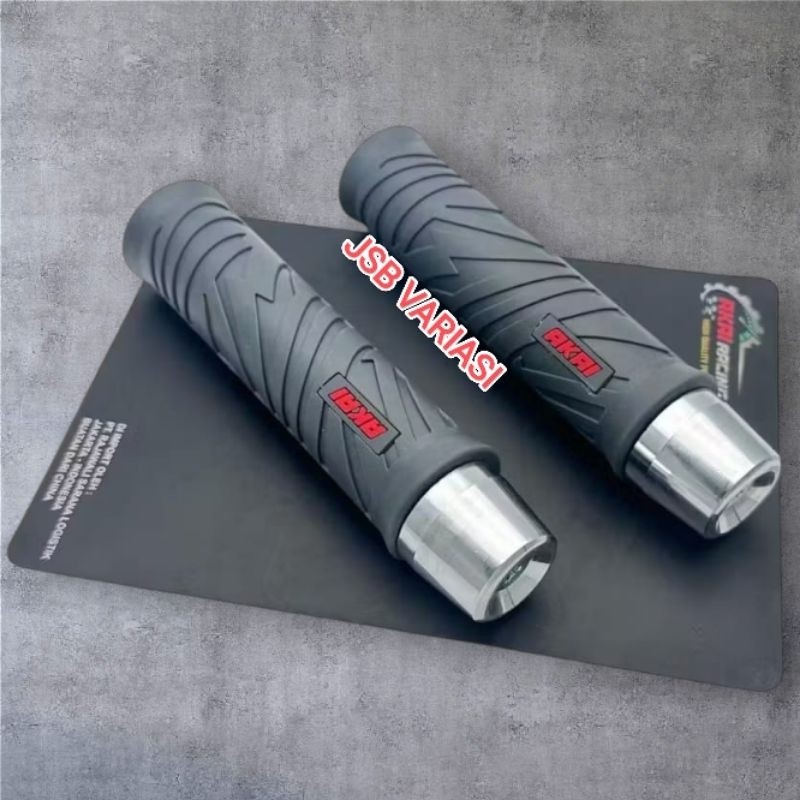 Hayaidesu Handgrip + Jalu Stang Chrome Hand Grip Motor Matic / Bebek NMAX , PCX , ADV , VARIO , AERO
