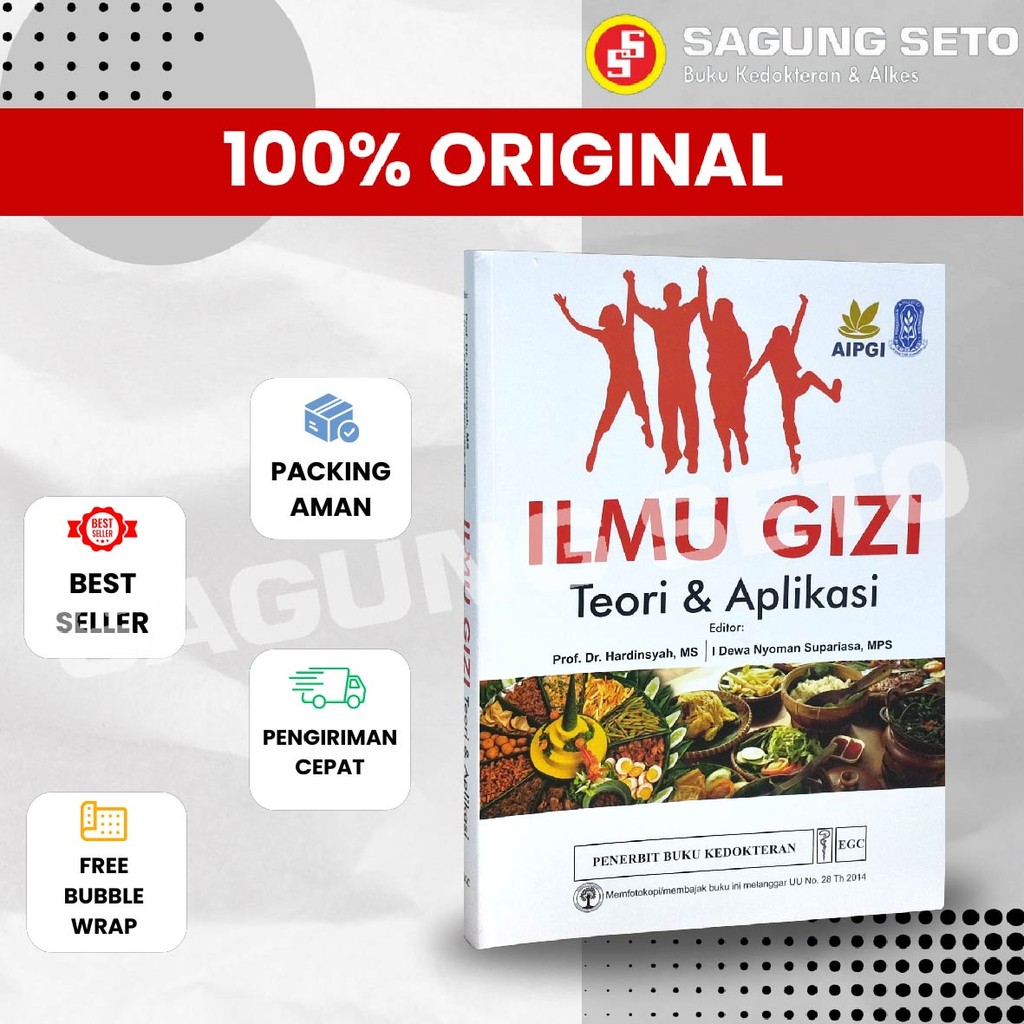 BUKU ILMU GIZI TEORI DAN APLIKASI