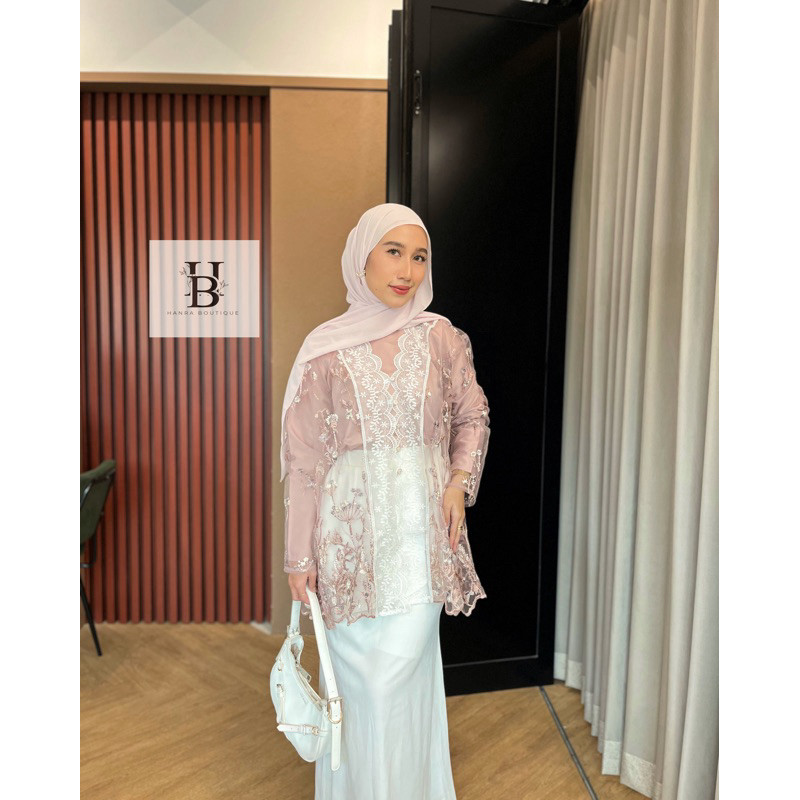 • KEBAYA GARDEN OUTER• outer kartini ,kebaya modern,lebaran outfit kebaya kondangan,kebaya lamaran,k