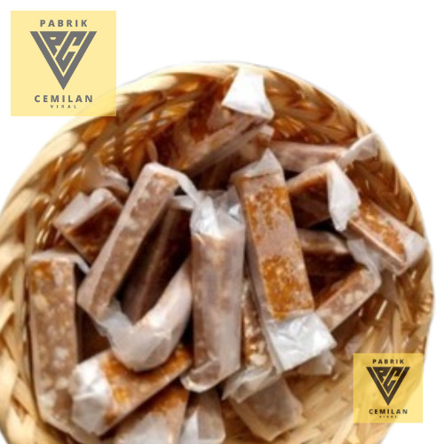 

PCV PERMEN NOGA KACANG 100g Caramel Nut Bar Teng Teng Kacang Ampyang Ting Ting Permen Kacang