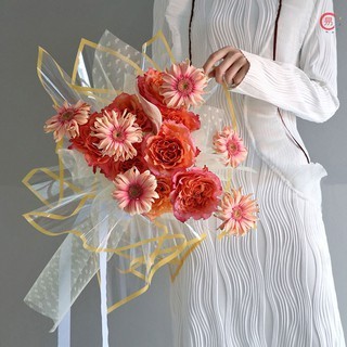 

iDk90 [20 Lembar] Cellophane List Color / Wrapping Paper Waterproof - FWE